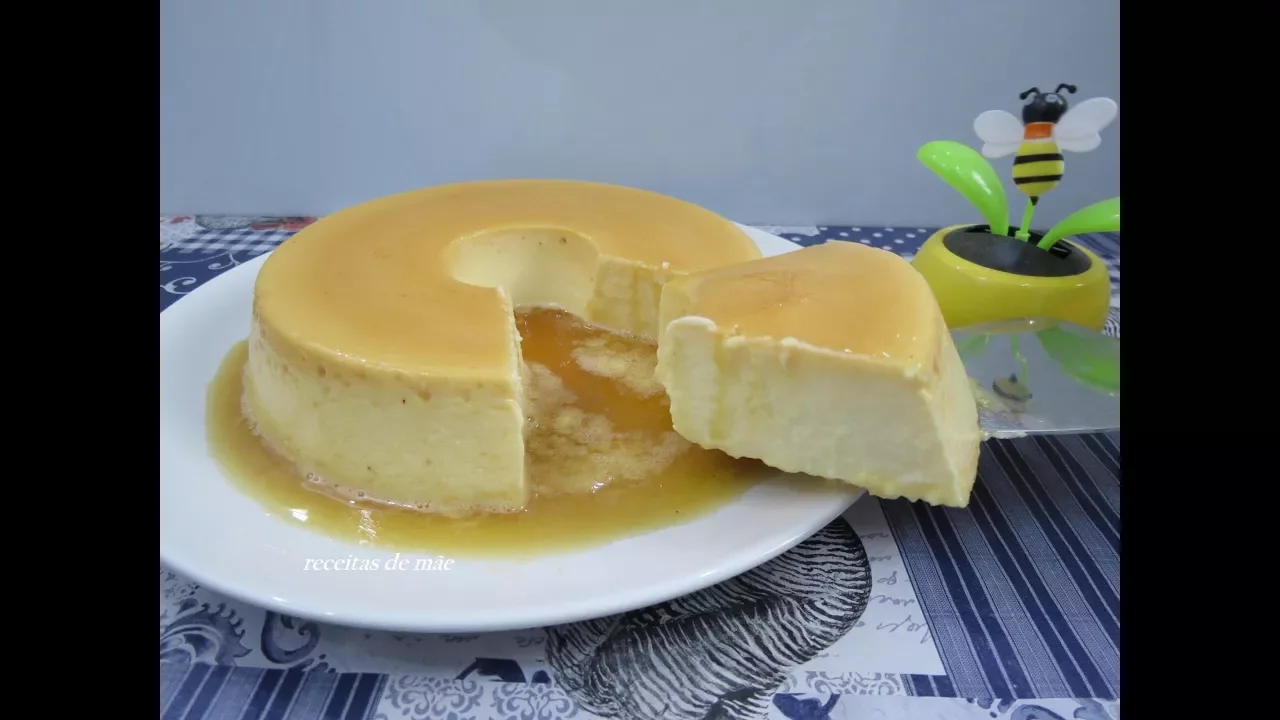 Veja como fazer um Pudim de Iogurte Natural (super fácil) - RECEITAS DA SIMEA. 