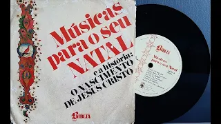 Músicas Para o Seu Natal / História do Nascimento de Jesus - (Compacto - 1981) - Baú Musical