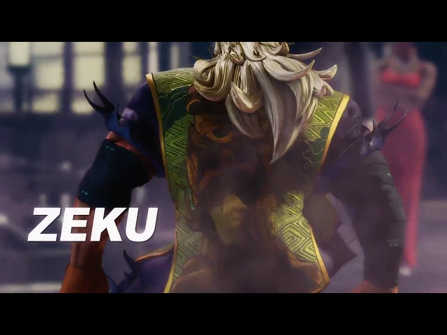 "Master Zeku's Ninja Clan!" - Street Fighter V Zeku Combo/Showcase Video