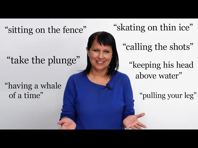 Video: Do you know these English idioms?