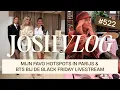 Lagu BLACK FRIDAY, WEEKEND NAAR PARIJS \u0026 EEN VERDACHT MOEDERVLEKJE | JOSHVLOG #522