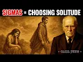 Download Lagu Sigma Male \u0026 Solitude: De brute waarheid | Carl Jungs psychologie van onafhankelijkheid