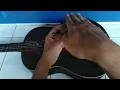 Download Lagu DIY GUITAR BRIDGE DOCTOR (Repair Belly Bulge + Custom Truss Rod)