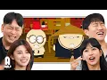 Koreans React to South Park BEST ASIAN Stereotypes