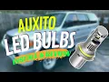 UPGRADE to these AUXITO LED Bulbs DISCOUNT code