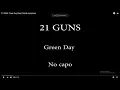 Download Lagu 21 GUNS - Green Day (Easy Chords and Lyrics)