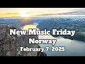 Lagu New Music Friday Norway - 7. Februar 2025 | Ny Musikk Fredag Norge