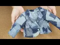 Watch Me Make Dolce Gabbana for an American Girl Doll DIY Patchwork Jacket Miniature Recreation