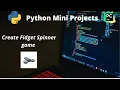 Create your own fidget spinner with python