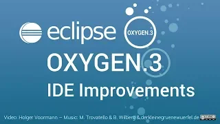 Eclipse Oxygen 3 IDE Improvements Java Gradle and PHP