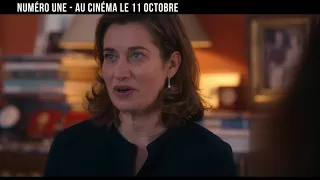 NUMÉRO UNE, Bande annonce, sortie le 11-10-2017