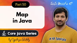 Map in Java in Telugu Hierarchy Operations Explained Core Java