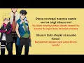 Download Lagu Boruto - Opening 9 (Lirik lagu terjemahan)