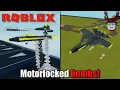 I Built Motorlocked BOMBS Roblox Plane Crazy