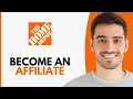 How To Apply For Home Depot Affiliate Program - Step by Step