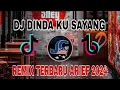 Download Lagu DJ DINDA KU SAYANG - ARIEF | SLOW FULL BASS REMIX TERBARU 2024