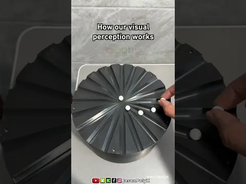 This Visual Trick Breaks Everyone's Brain 🤯 #optical #trending #summerofgoals