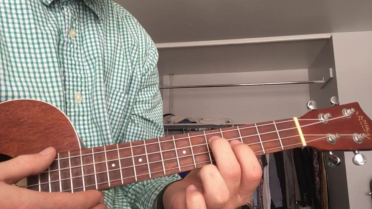 Devil in disguise solo on Ukelele "how to play"