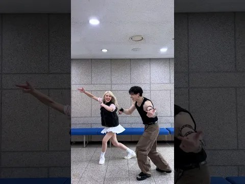 Bang Chan & JEON SOMI Chk Chk Boom Challenge