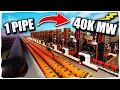How To Turn 600 Oil into 40 000MW With Turbo Fuel in Satisfactory U8