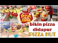 Download Lagu Seru!! bikin pizza di pizza hut | pizza maker junior
