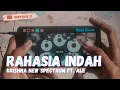 Download Lagu RAHASIA INDAH - KRISHNA NEW SPECTRUM Ft. ALE | REAL DRUM COVER