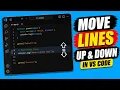 How to Move Lines Up and Down in VS Code 2026 Keyboard Shortcut