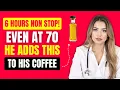 Deze 70-jarige heeft een eindeloos uithoudingsvermogen! Hij doet DIT in zijn koffie.