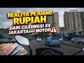 Lagu Realita Pejuang Rupiah: Dari Cileungsi ke Jakarta Naik Motor NMAX