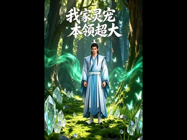 我家灵宠本领超大