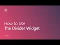 How to Use Elementor s Divider Widget