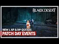 NEW EASY 1 AP DP Questline Kamasylvia O dyllita Black Desert