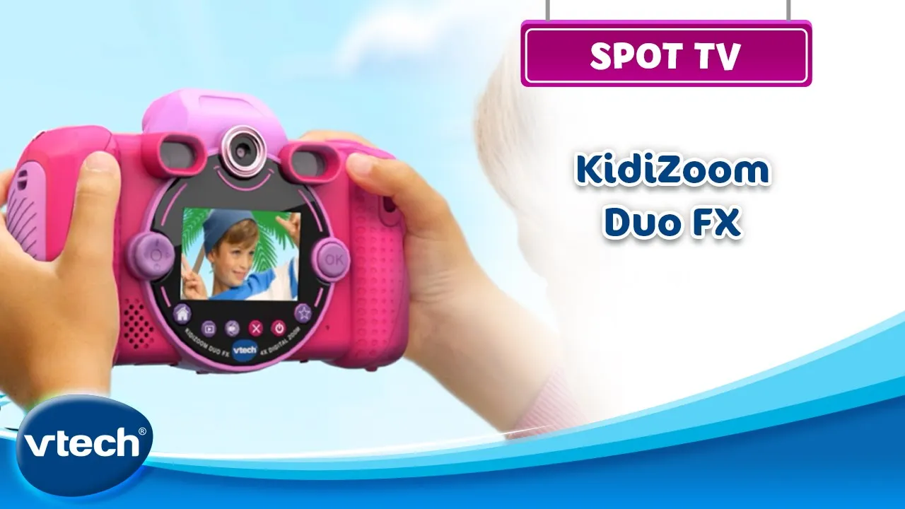 VTechJouets — Vtech Kidizoom Duo FX - Fun Camera for Kids (YouTube video ad)