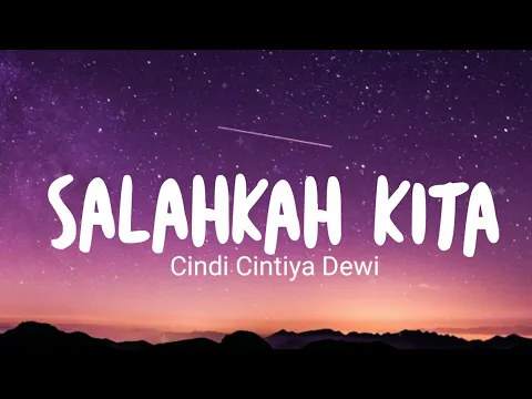 Download MP3 Salahkah kita - Robinhood ft asmirandah || cover lirik