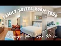 Family Suites at Disney s All Star Music Resort Room Tour - cheapest suites at a Disney Value Resort