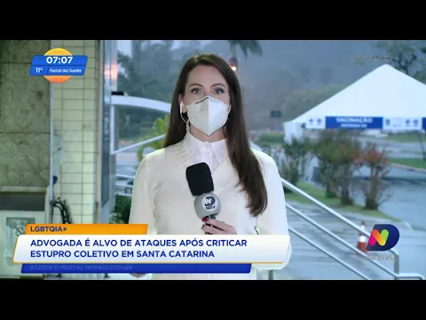 LGBTQIA+: Advogada é alvo de ataques após criticar estupro coletivo em Santa Catarina