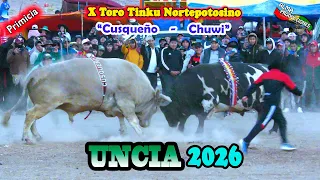 X Toro Tinku Norte Potosino UNCIA 2026 Encuentro:"Chuwi-Cusqueño". (Video Oficial) de ALPRO BO.