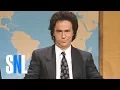 Weekend Update Dennis Miller Dennis Miller on Gary Hart - SNL