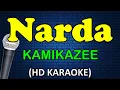 Download Lagu NARDA - Kamikazee (HD Karaoke)