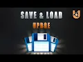 SAVE and LOAD UPBGE Tutorial
