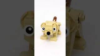 Sloth from Gift Animals 30666 LEGO Creator 3 in 1 #lego #stopmotion