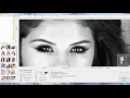 Tutorial Demon Eyes em Gif - facil
