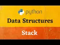Stack Data Structure in Python Class 12 Computer Science
