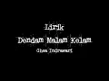Lirik Lagu Dendam Malam Kelam•Ghea Indrawari 2025