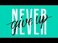 Happy Uplifting Music - Never Give Up