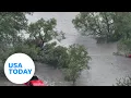 Five people rescued from flash floods in San Angelo Texas USA TODAY