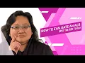 Coding for Beginners How to Evaluate an ACR Accessibility Conformance Report
