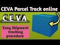 CEVA shipment tracking and tracing online