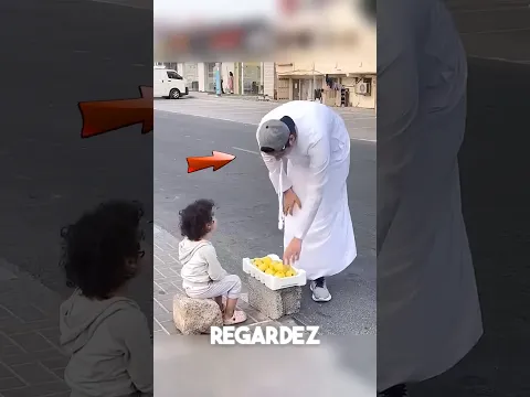 Ce garçon est très généreux 😱