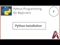 1 How to Install Python by Hardik Patel